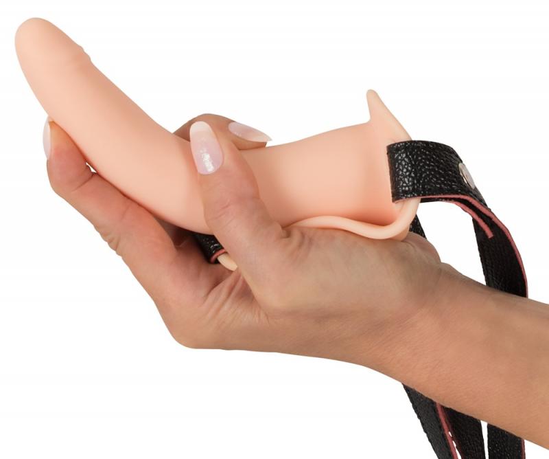 Strap-On With Vibrating Dildo image