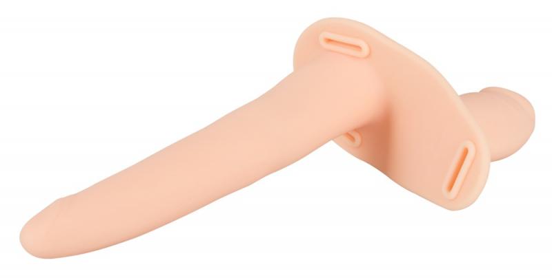 Strap-On With Double Vibrating Dildo image