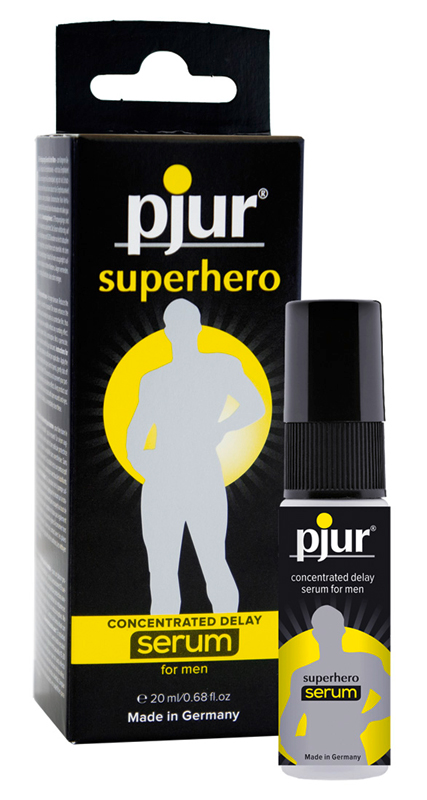 Pjur superhero delay serum