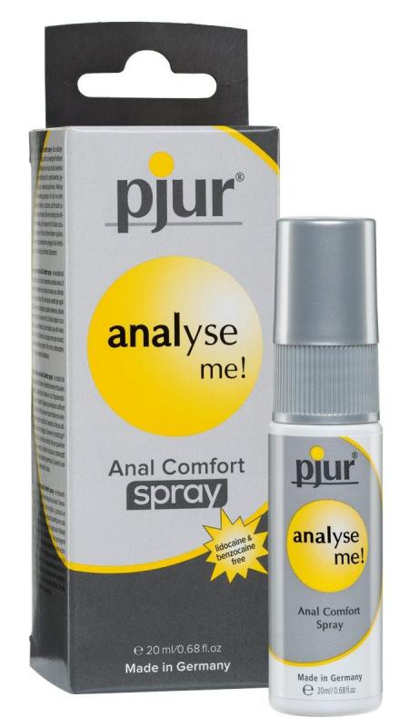 Pjur Analyze Me! Anal Comfort Spray - 20 ml