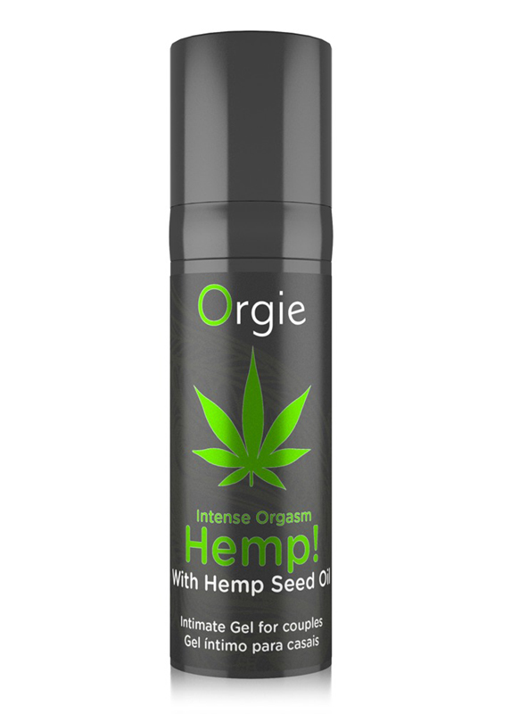 Intense Orgasm Hemp Gel - 15 ml 2