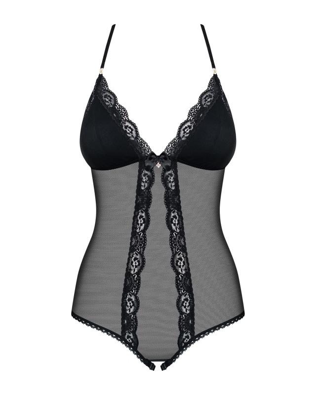 Catch me Body ouvert à l'entrejambe 7