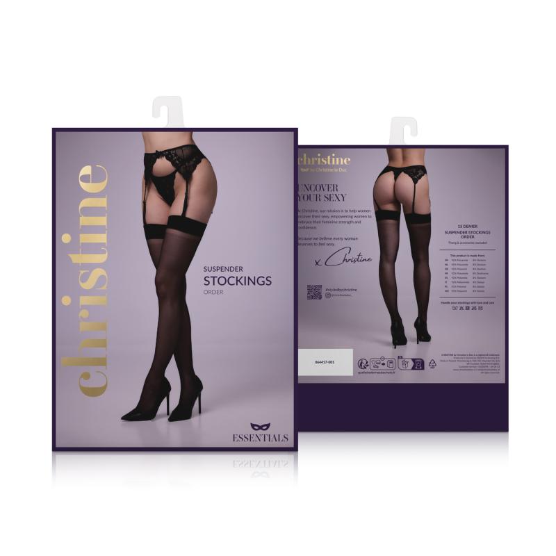 Bas pour porte-jarretelles Order 4