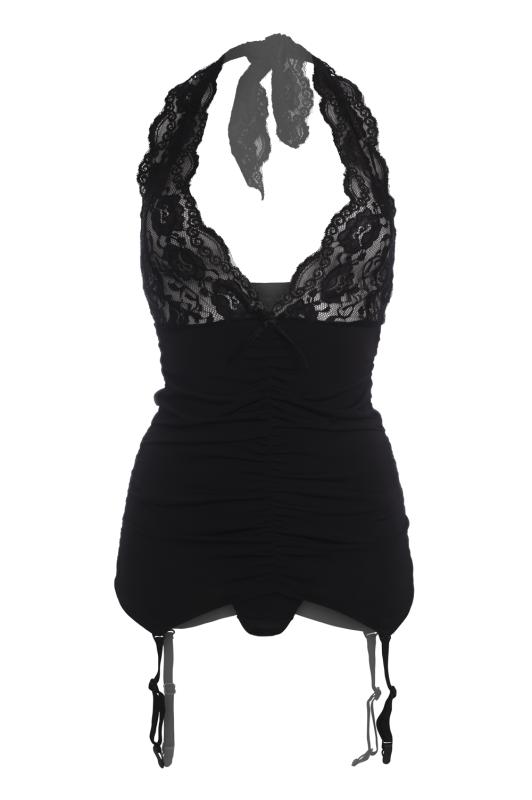Image of Christine - Figurschmeichelndes Strapstop + Tanga Catchy Cabaret