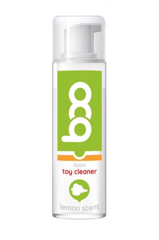 Boo Toy Cleaner Foam Lemon 160 Ml