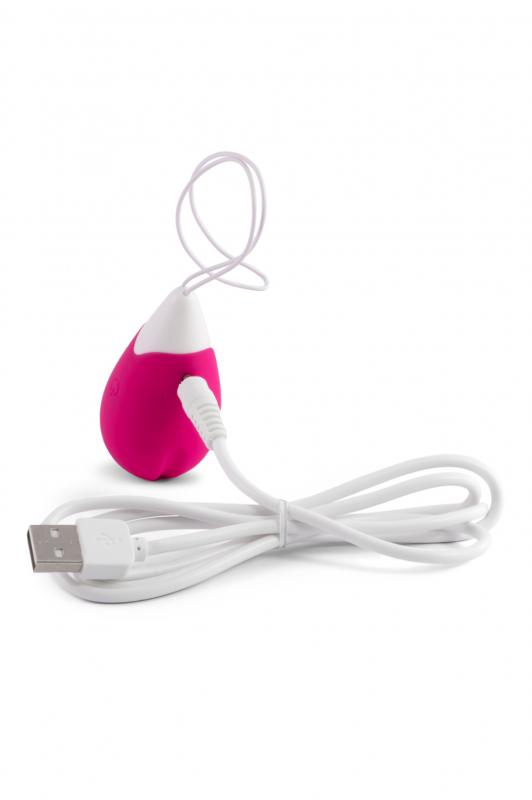 - Œuf Vibrant Anna avec Télécommande - Rose 5
