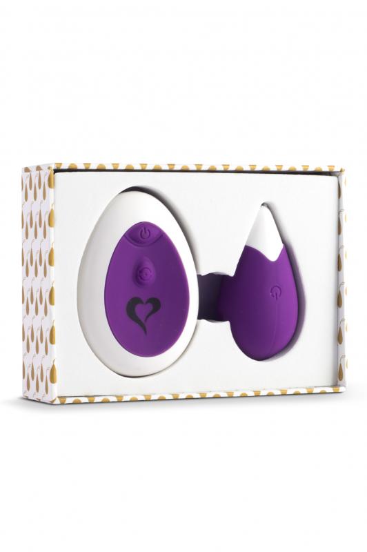 - Anna Vibrating Egg Remote - Violet 2