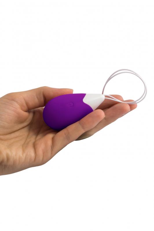 - Anna Vibrating Egg Remote - Violet 4