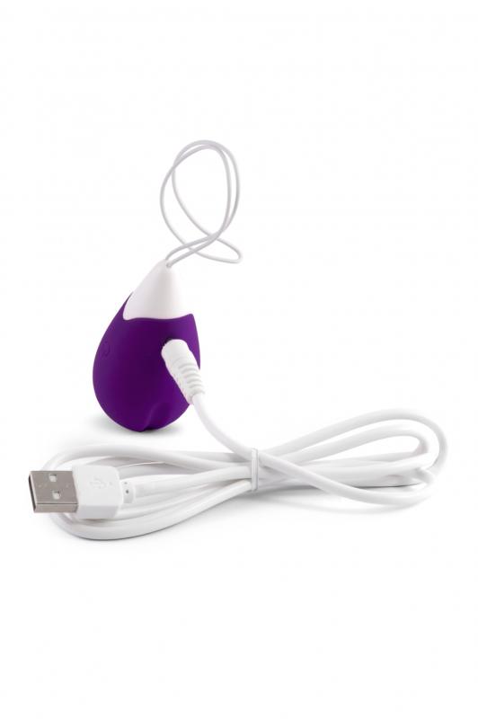 - Anna Vibrating Egg Remote - Violet 5