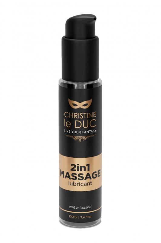 Luxury MAssage 2-in-1 Lubricant Luxury MAssage 2-in-1 Lubricant