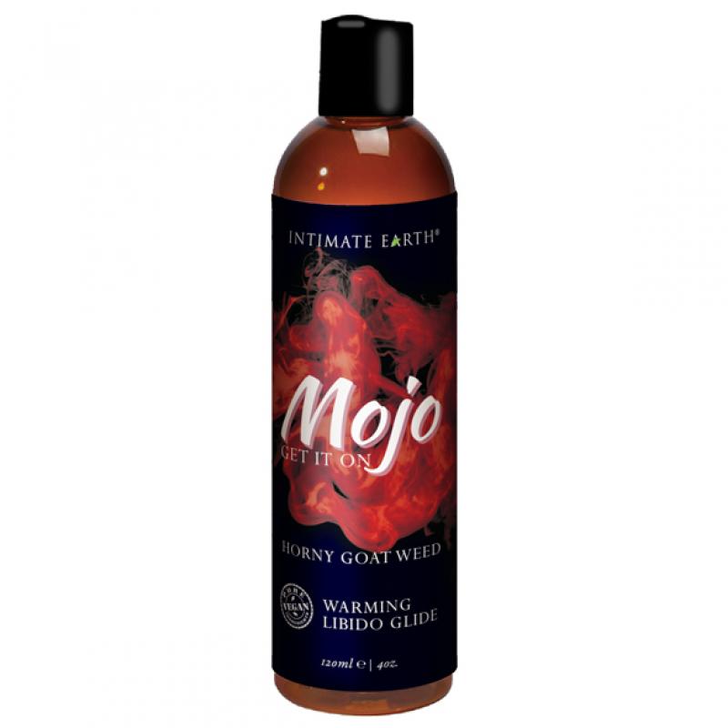 Intimate Earth - Mojo Horny Goat Weed Erwärmendes Libido Gleitmittel - 120 ml