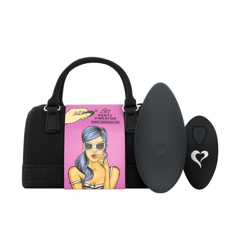 FeelzToys – Spitzen-Panty-Vibrator – Mit Fernbedienung