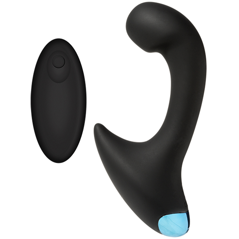 Doc Johnson Stimulateur de prostate rechargeable P-Curve + télécommande Noi