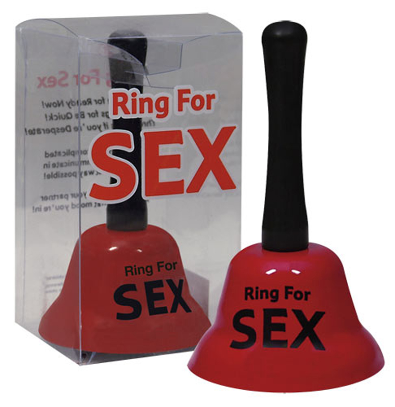 Seksbel &apos;Ring for Sex&apos;