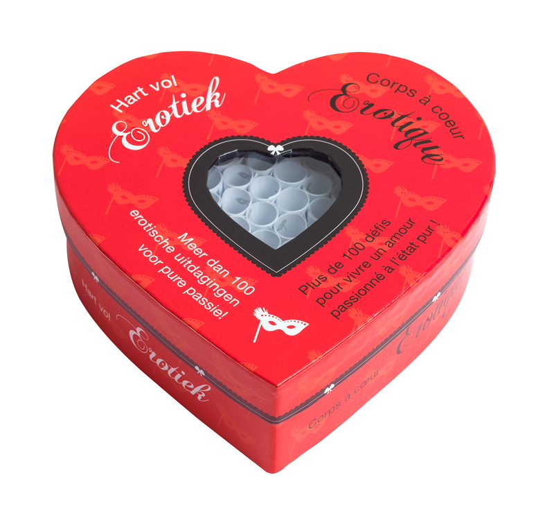 Cœur Plein d'Érotisme - Défis Excitants NL- FR 2