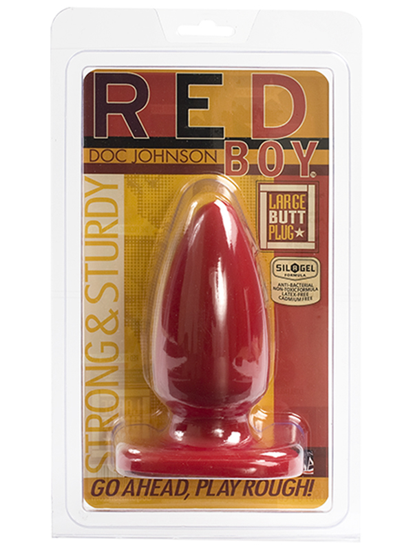 Red Boy - Plug anal - Large 7