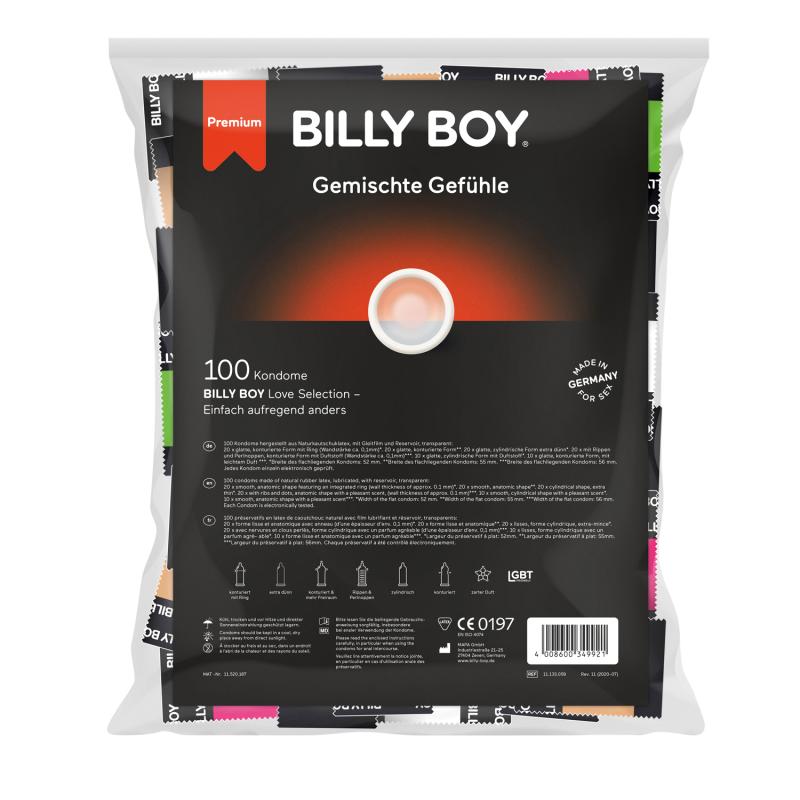 Billy Boy – Mixed Feelings  – 100 Kondome
