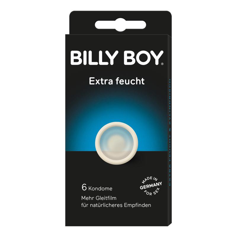 Billy Boy – Extra Gleitmittel – 6 Kondome