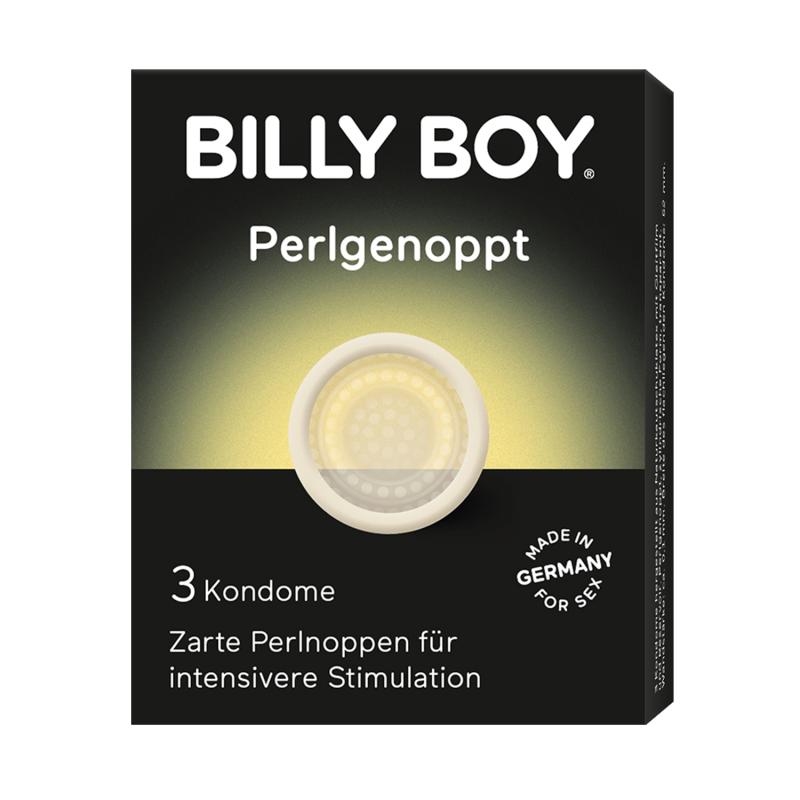 Billy Boy – Genoppt – 3 Kondome
