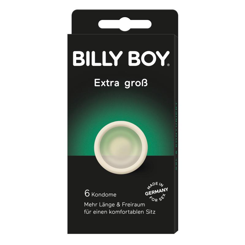 Billy Boy – Extra groß – 6 Kondome