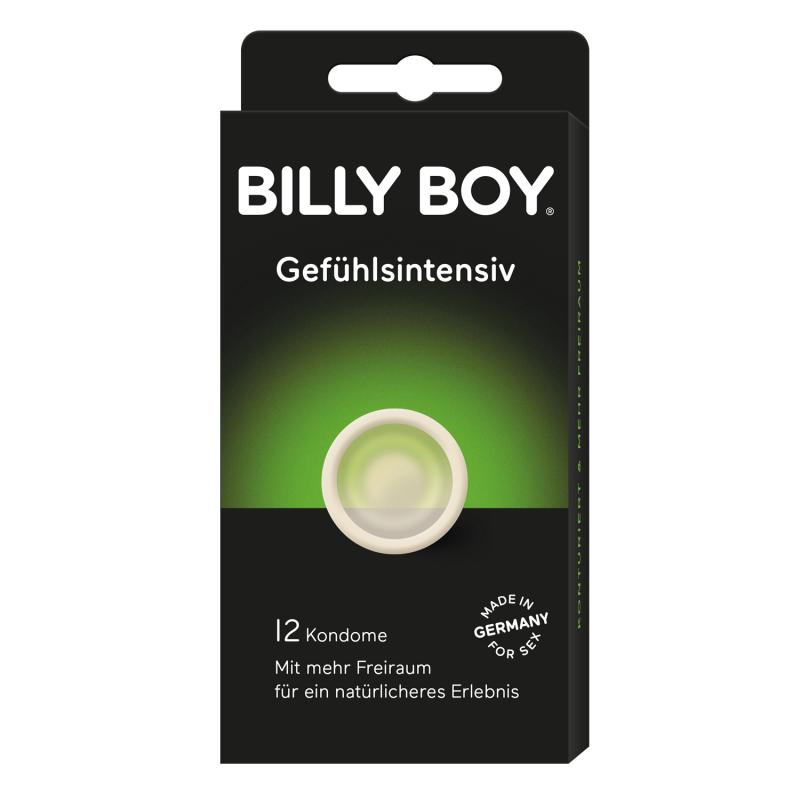 Billy Boy – Gefühlsintensiv – 12 Kondome