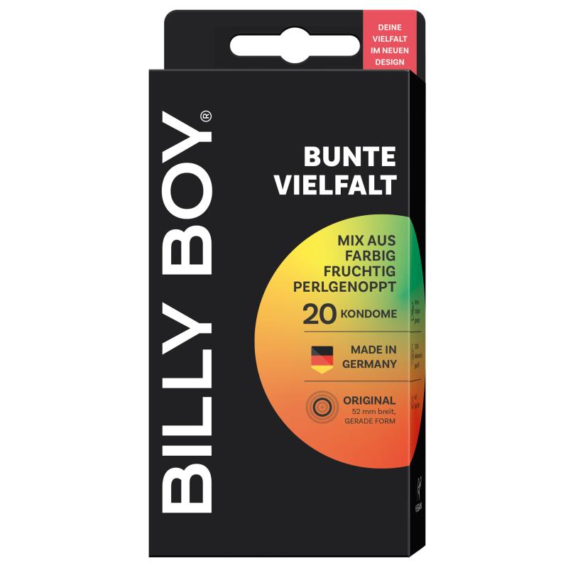 Billy Boy - Bunte Vielfalt Kondome - 20 st.