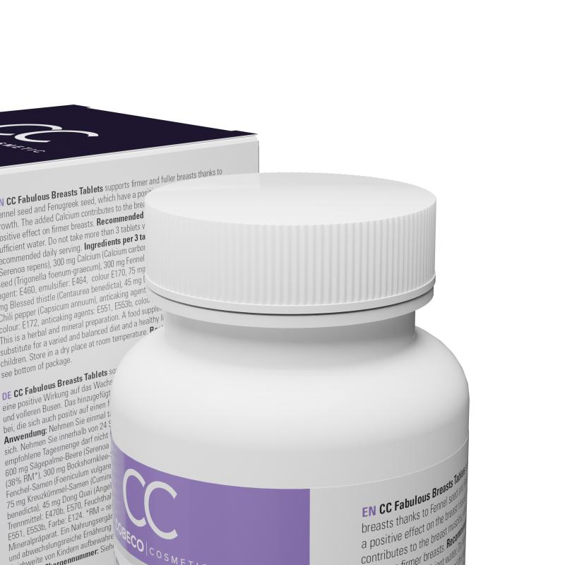 Seins Fabuleux - 90 comprimés 2
