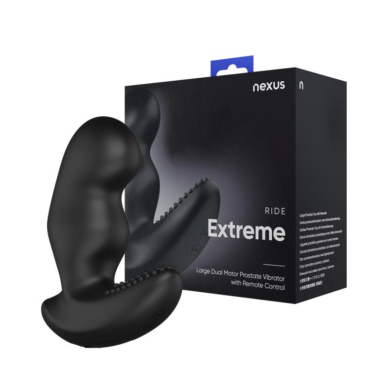 – Ride Extreme Vibromasseur Prostatique – Noir 3