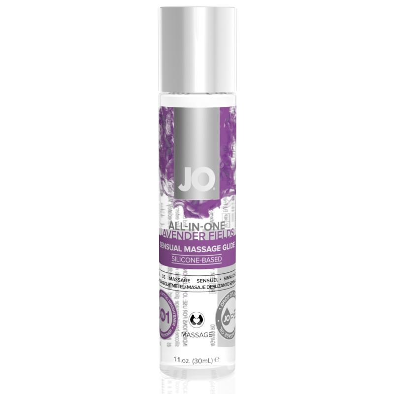 JO – All-in-One Sinnliche Massage Lavendel – 30 ml