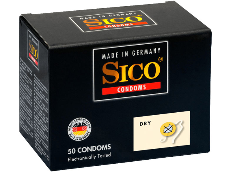 Sico Dry - 50 condones