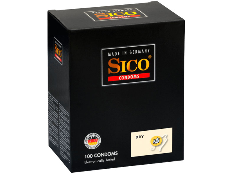 Sico Dry - 100 Condones
