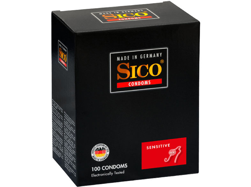 Sico Sensitive - 100 condones