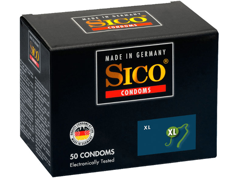 Sico XL - 50 condones