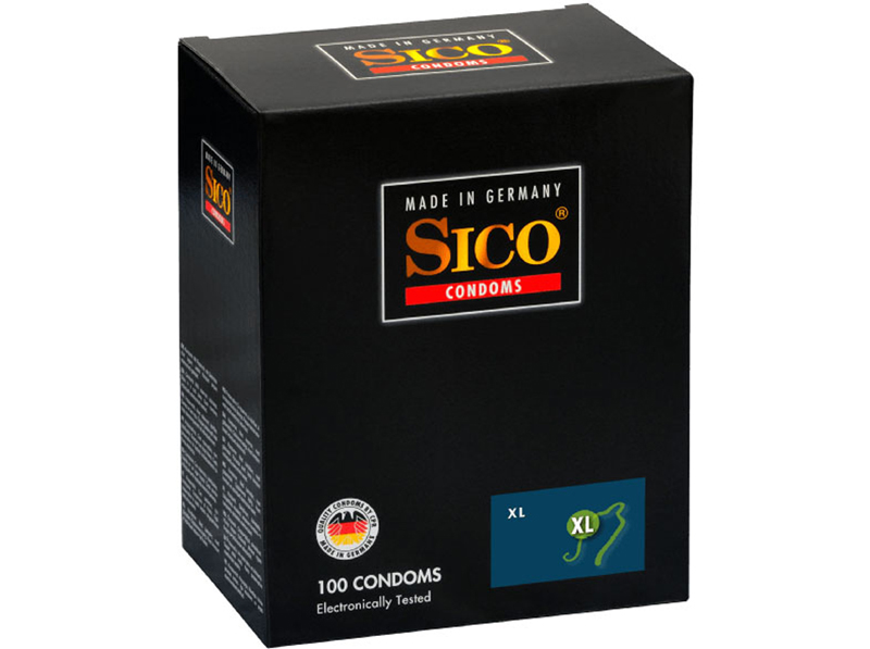 Sico XL - 100 condones