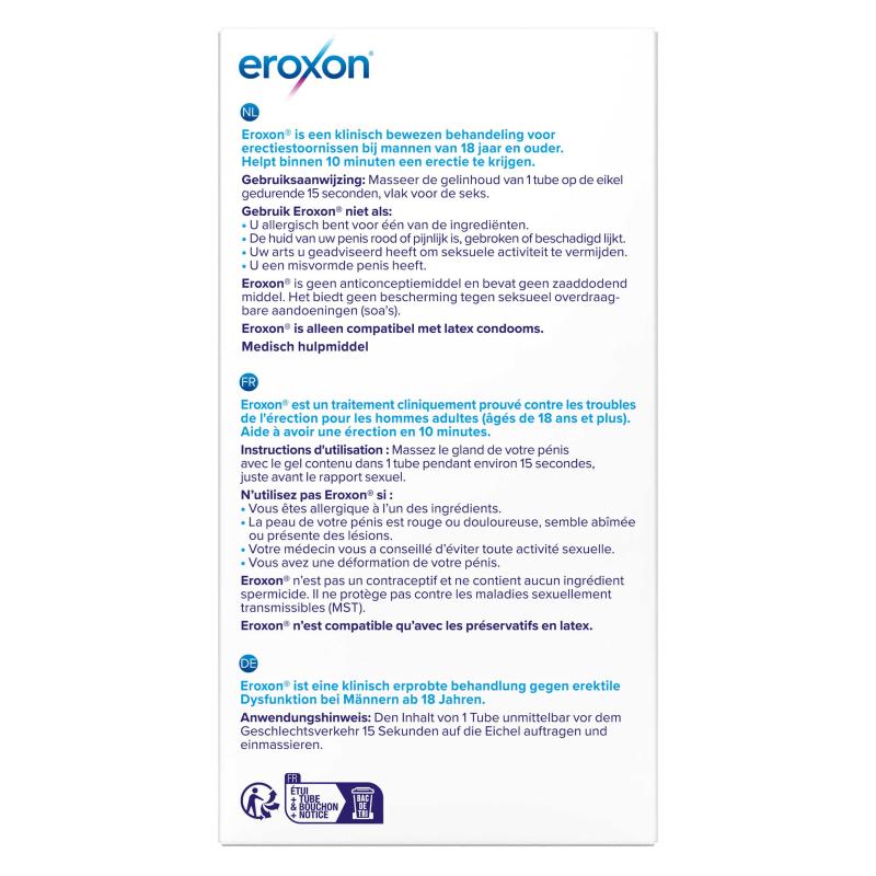 – Gel Pack de 4 Tubes NL/FR 3