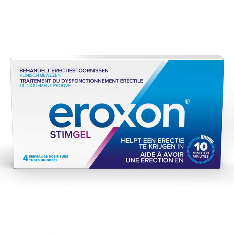 Eroxon Homme Stimgel Problèmes Erection 4 Unidoses - Image 3
