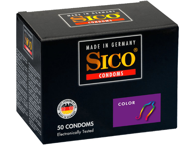 Color Sico - 50 condones