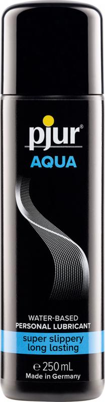 Lubricante a base de agua Pjur Aqua - 250 ml