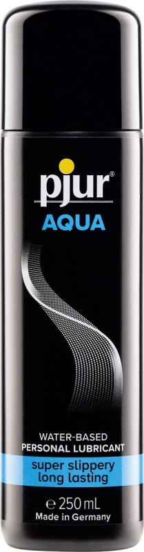 Lubricante a base de agua Pjur Aqua - 250 ml
