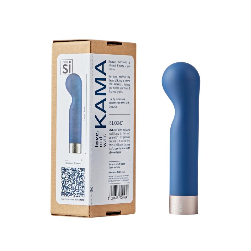 – Vibromasseur KAMA Point G – Bleu 3