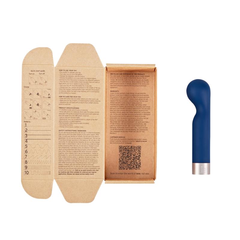 – Vibromasseur KAMA Point G – Bleu 4