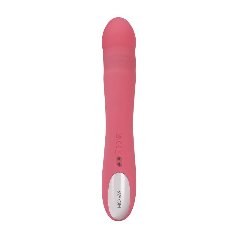 - Avery Vibromasseur Rabbit Pénétrant - Rose Fraise 4