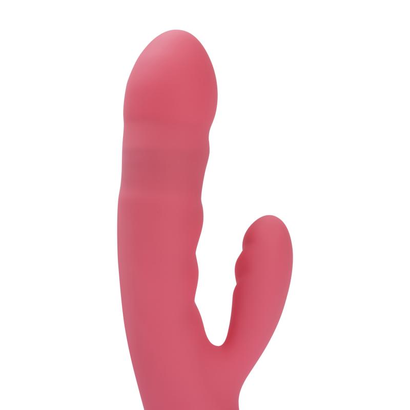Thumbnail - SVAKOM - Avery Stoßender Rabbit Vibrator - Erdbeerrosa