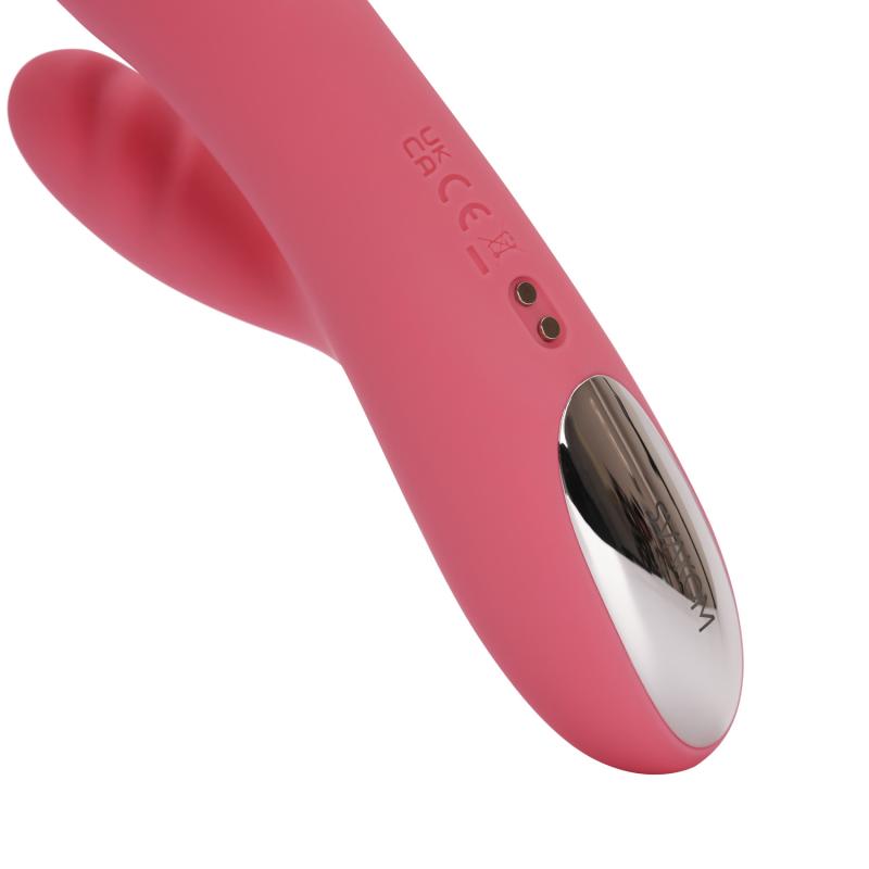 Thumbnail - SVAKOM - Avery Stoßender Rabbit Vibrator - Erdbeerrosa