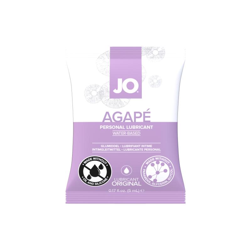 System JO   Zakje Agapé Glijmiddel - 5 ml