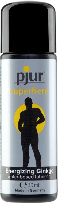 Image of Pjur® Superhero Ginkgo Energising Lubricant - 30ml