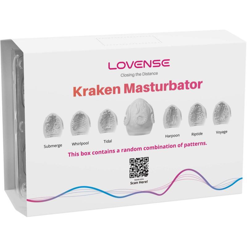 – Kraken Multipack Masturbateurs 3