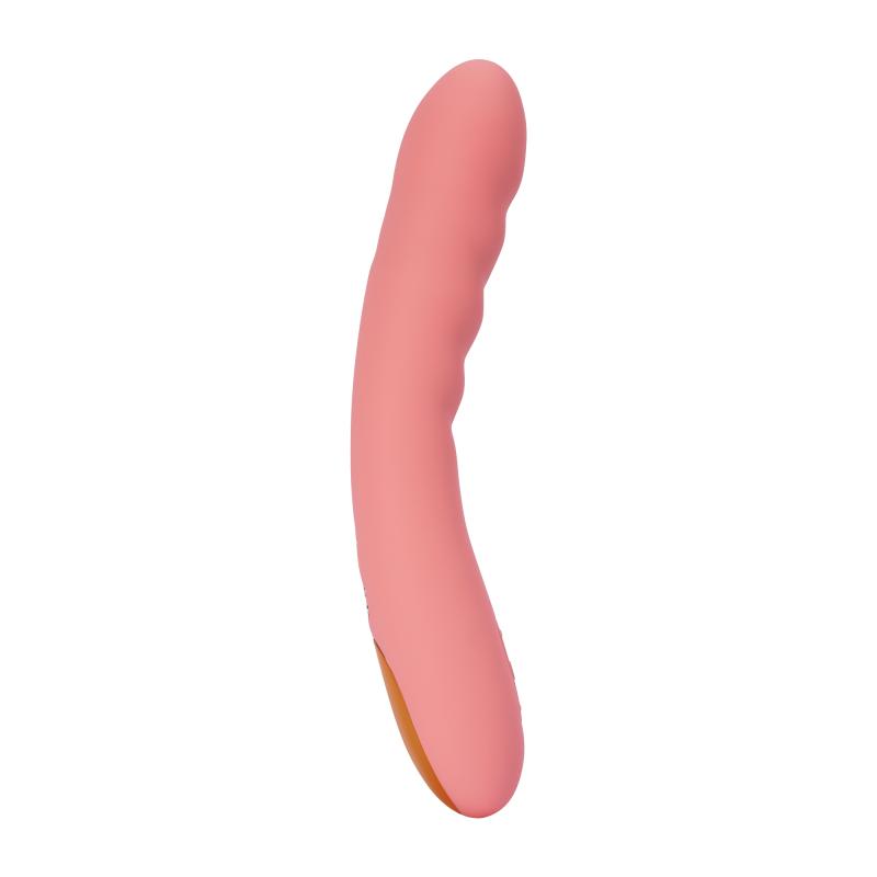 SVAKOM – Ava Neo Interaktiver Stoßvibrator – Pfirsich