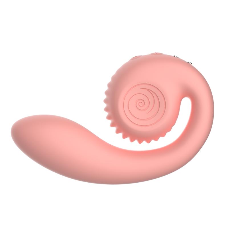 SVibe Snail Vibe Gizi Vibrator - Perzik
