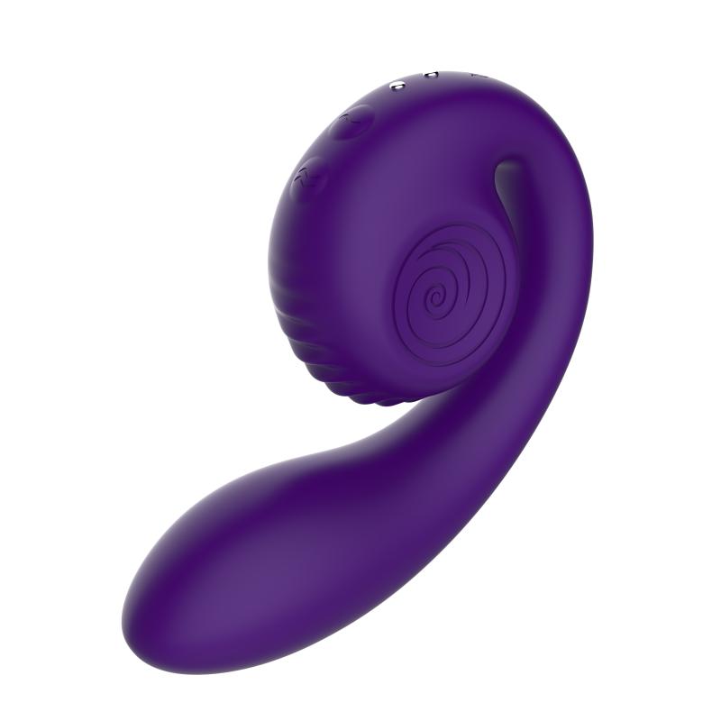 Vibromasseur Snail Vibe Gizi - Violet 2